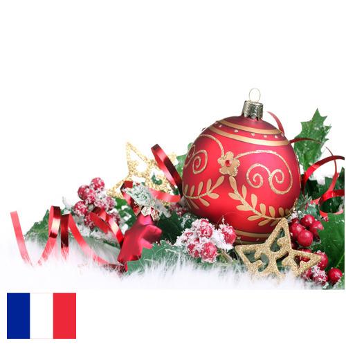 Елочные игрушки из Франции