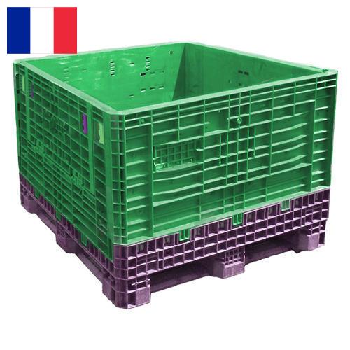 Емкости для сыпучих продуктов из Франции
