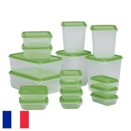 Емкости пластиковые из Франции