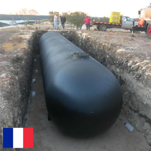 Емкости подземные из Франции