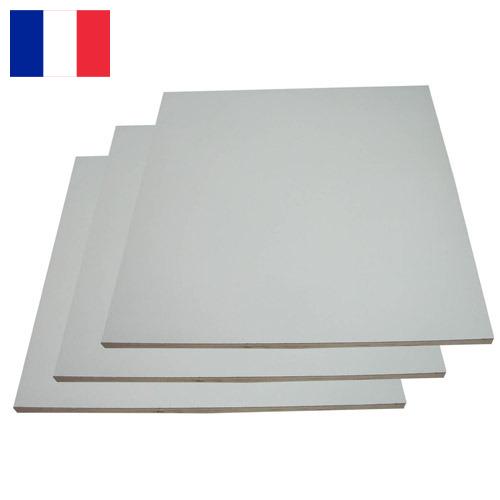 фанера клееная из Франции