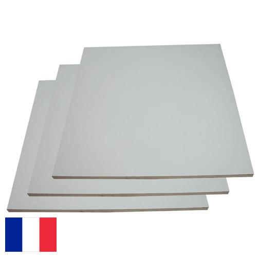 фанера ламинированная из Франции