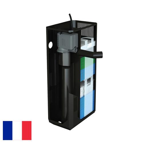 Фильтры аквариумные из Франции