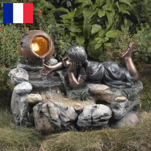 Фонтаны садовые из Франции