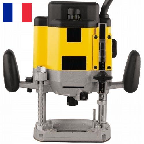 фрезерного станка по дереву из Франции