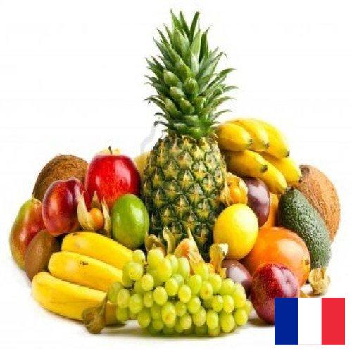 фрукты свежие из Франции