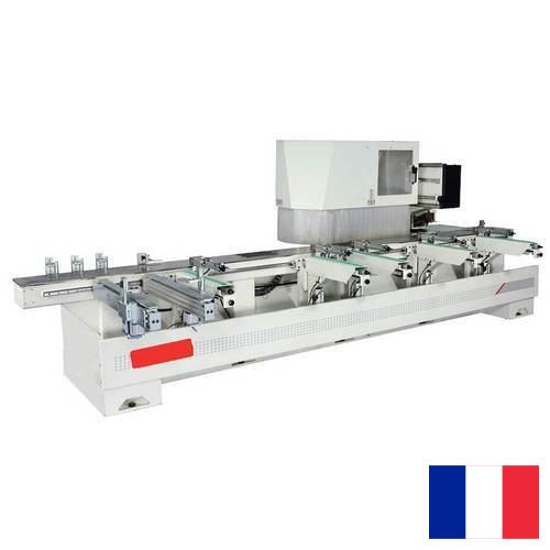 Галтовочная машина из Франции