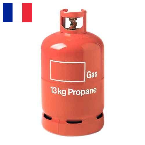 газ пропан из Франции