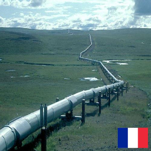 Газовая линия из Франции