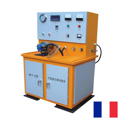 Гидравлические стенды из Франции