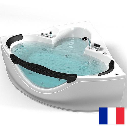 Гидромассажные ванны из Франции
