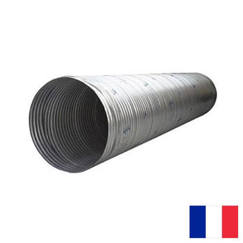 гофро труба из Франции