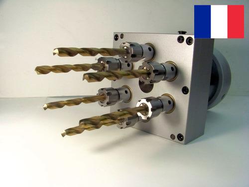 Головки сверлильные из Франции