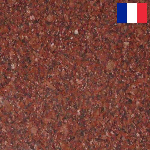 гранитные плиты из Франции