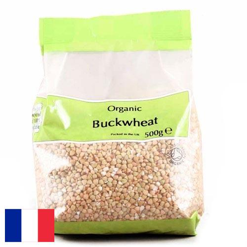 Гречневая крупа из Франции