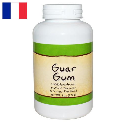 Гуаровая камедь из Франции