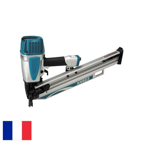 Гвоздезабивной пистолет из Франции