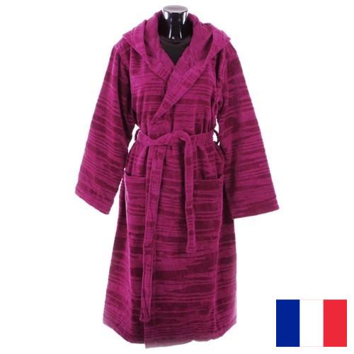 Халаты банные из Франции