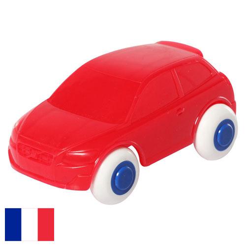 игрушка пластмассовая из Франции