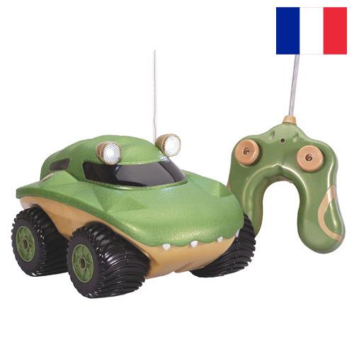 игрушки радиоуправляемые из Франции