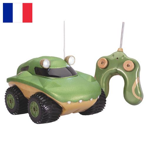 Игрушки с радиоуправлением из Франции