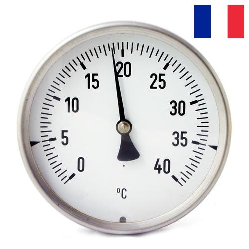 Индикатор температуры из Франции
