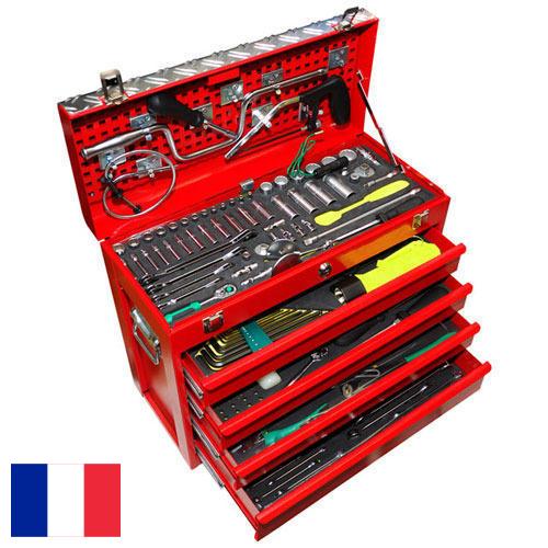 инструментальный ящик из Франции