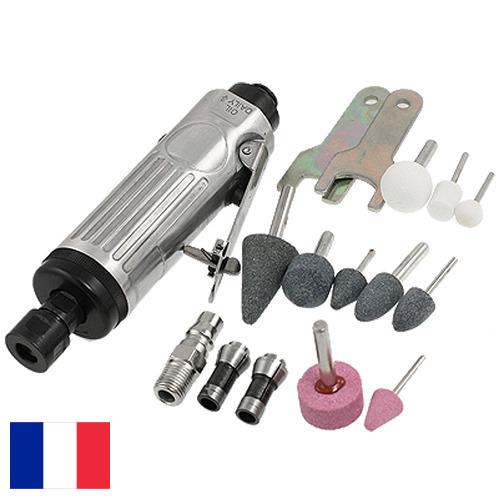 Инструменты для шлифования из Франции