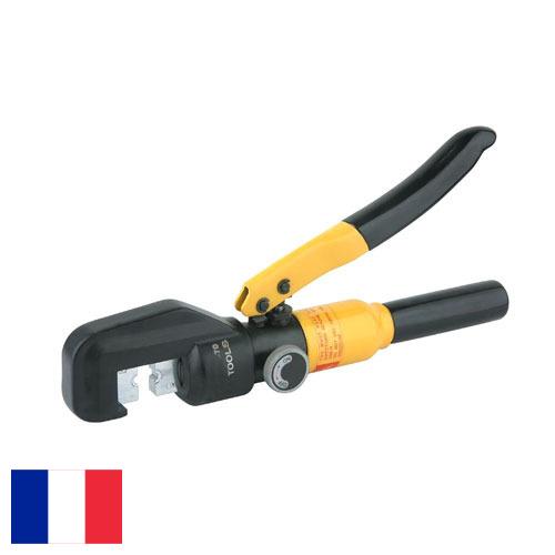 Инструменты обжимные гидравлические из Франции