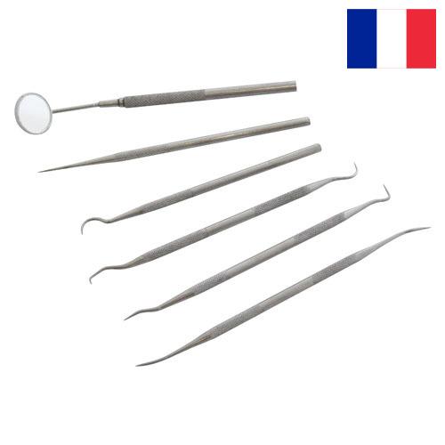 Инструменты стоматологические из Франции