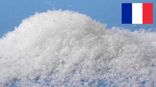 Искусственный снег из Франции