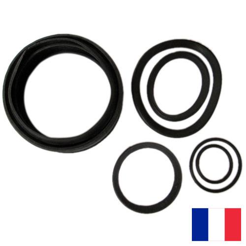 Изделия из каучука из Франции