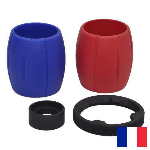 Изделия из силиконовой резины из Франции