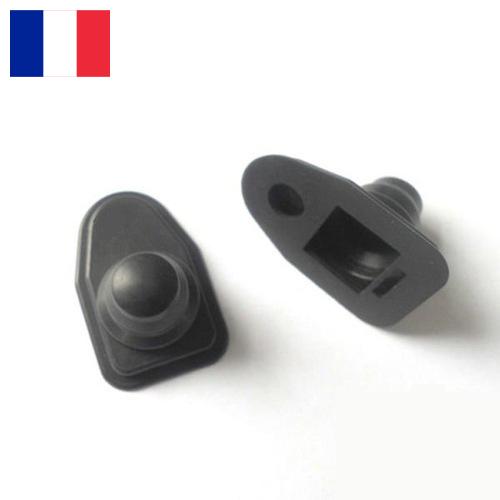 Изделия резиновые формовые из Франции