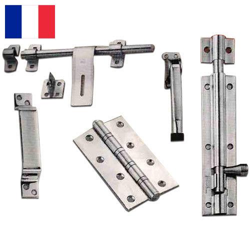 Изделия стальные из Франции