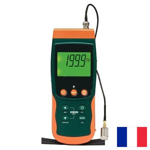 Измеритель вибрации из Франции