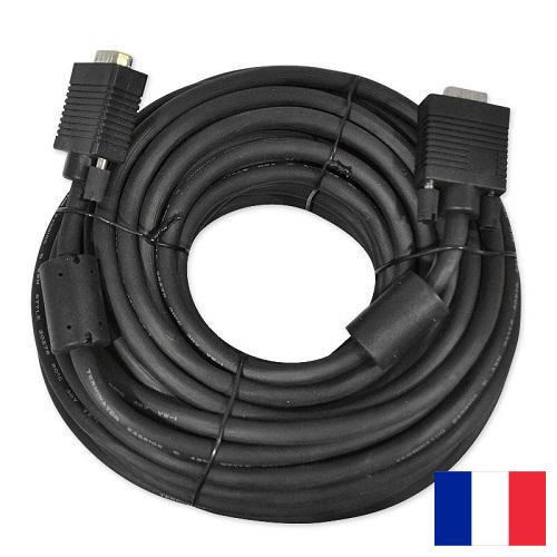 Кабель VGA из Франции
