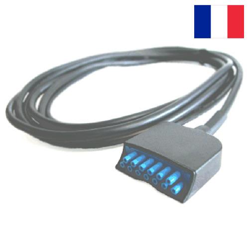 Кабели связи из Франции