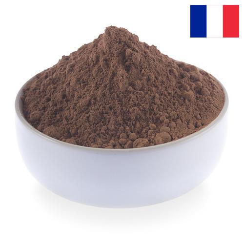 какао порошок натуральный из Франции