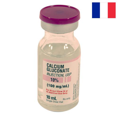 Кальций глюконат из Франции