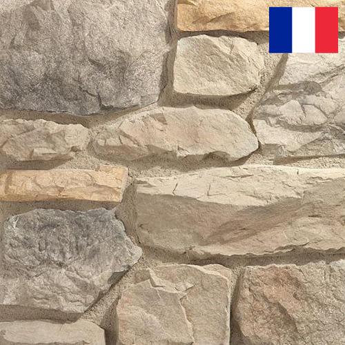 Камень искусственный из Франции