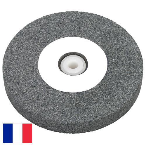 Камень шлифовальный из Франции