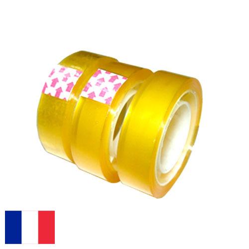 Канцелярская клейкая лента из Франции