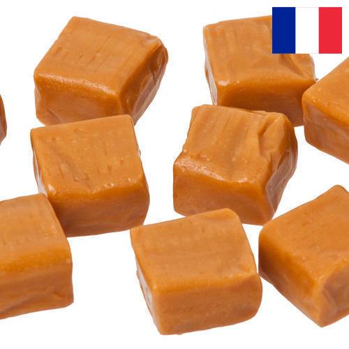 карамельные конфеты из Франции