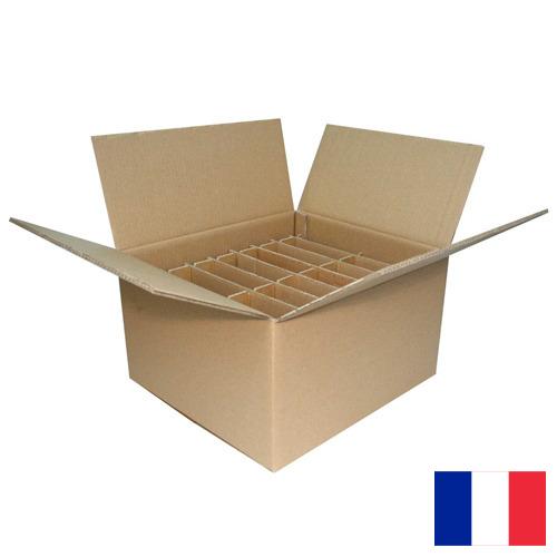 картонная коробка из Франции