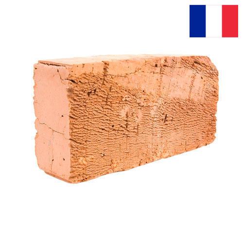 кирпич керамический из Франции