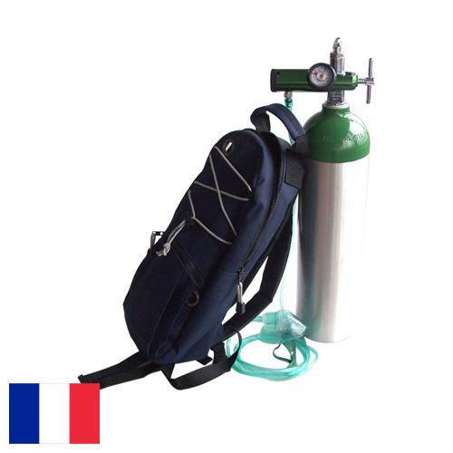 Кислород медицинский из Франции