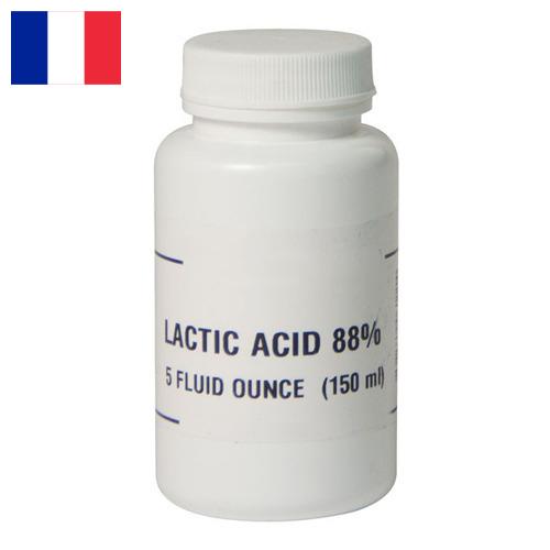 Кислота молочная из Франции