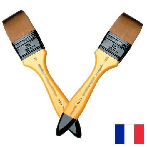 кисти из Франции