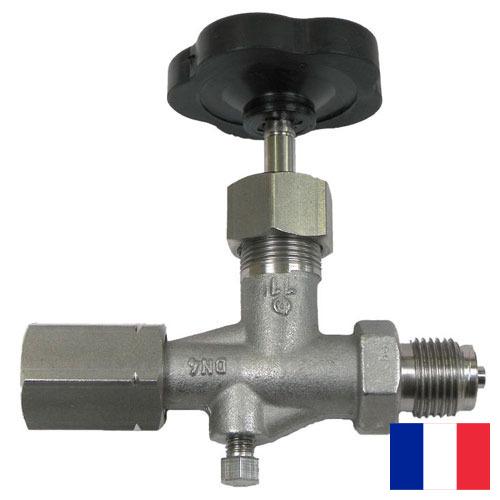 клапан с манометром из Франции